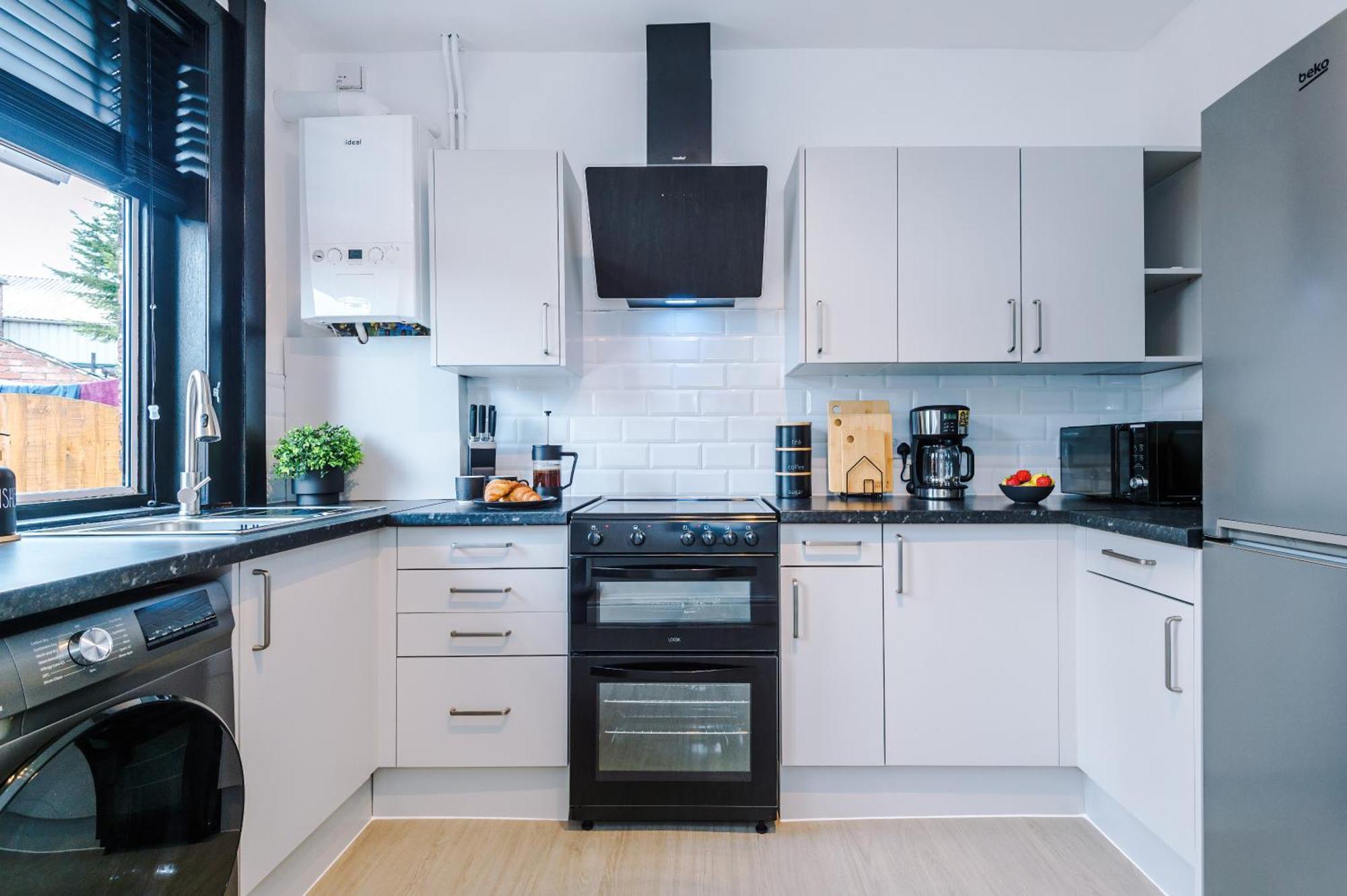 Modern Premium 3 Bed Hidden Gem - Central Location 반즐리 외부 사진